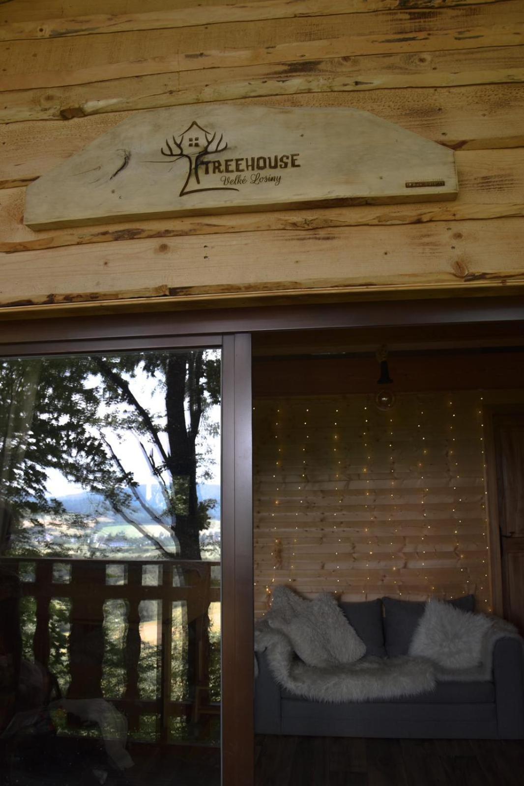 Treehouse Velké Losiny المظهر الخارجي الصورة